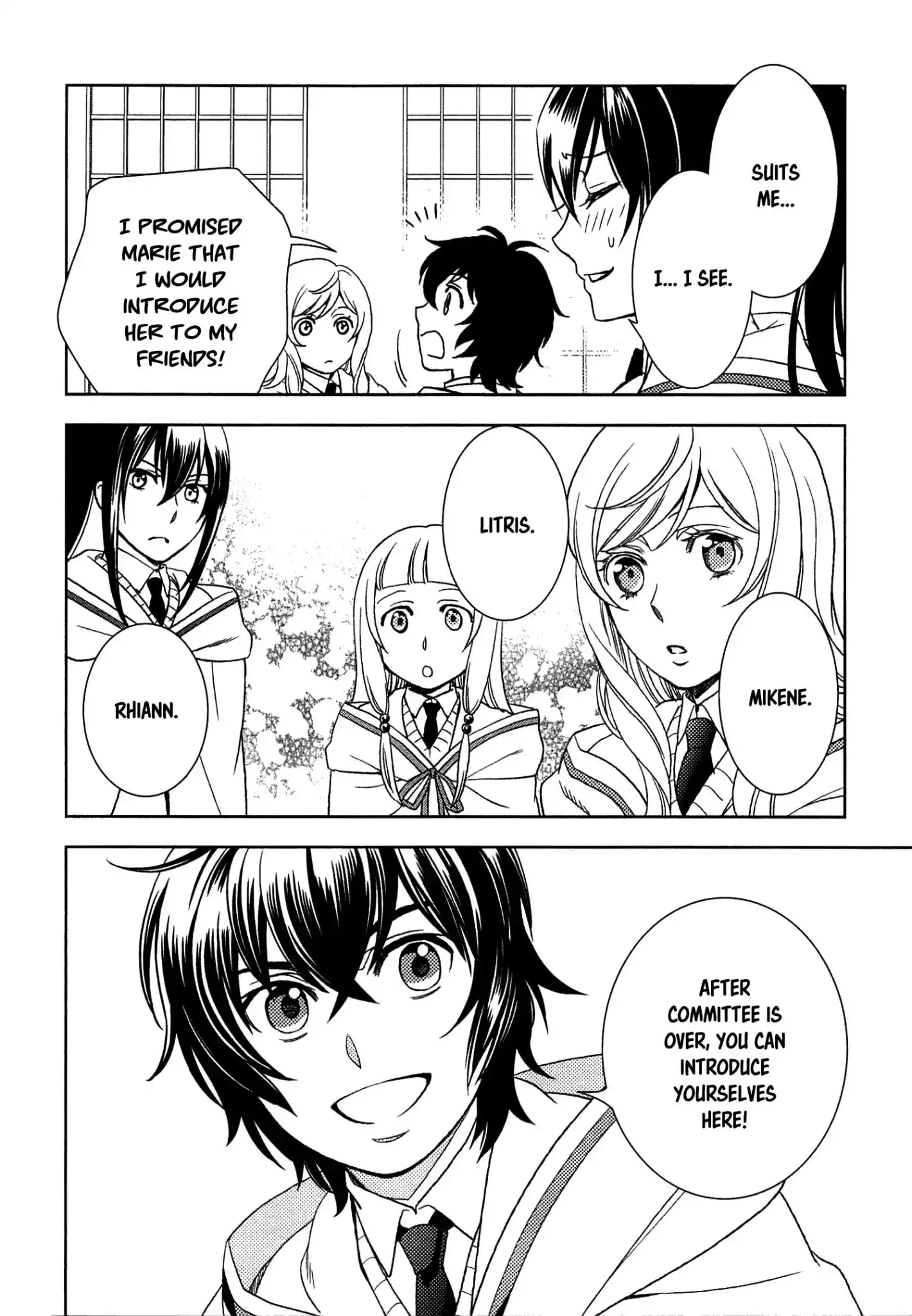 Monogatari no Naka no Hito Chapter 11 18